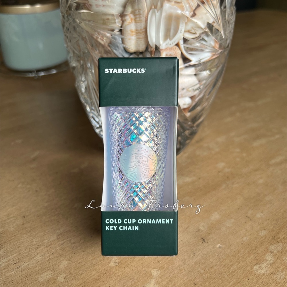 Starbucks Unicorn Jeweled Keychain (South Korea)